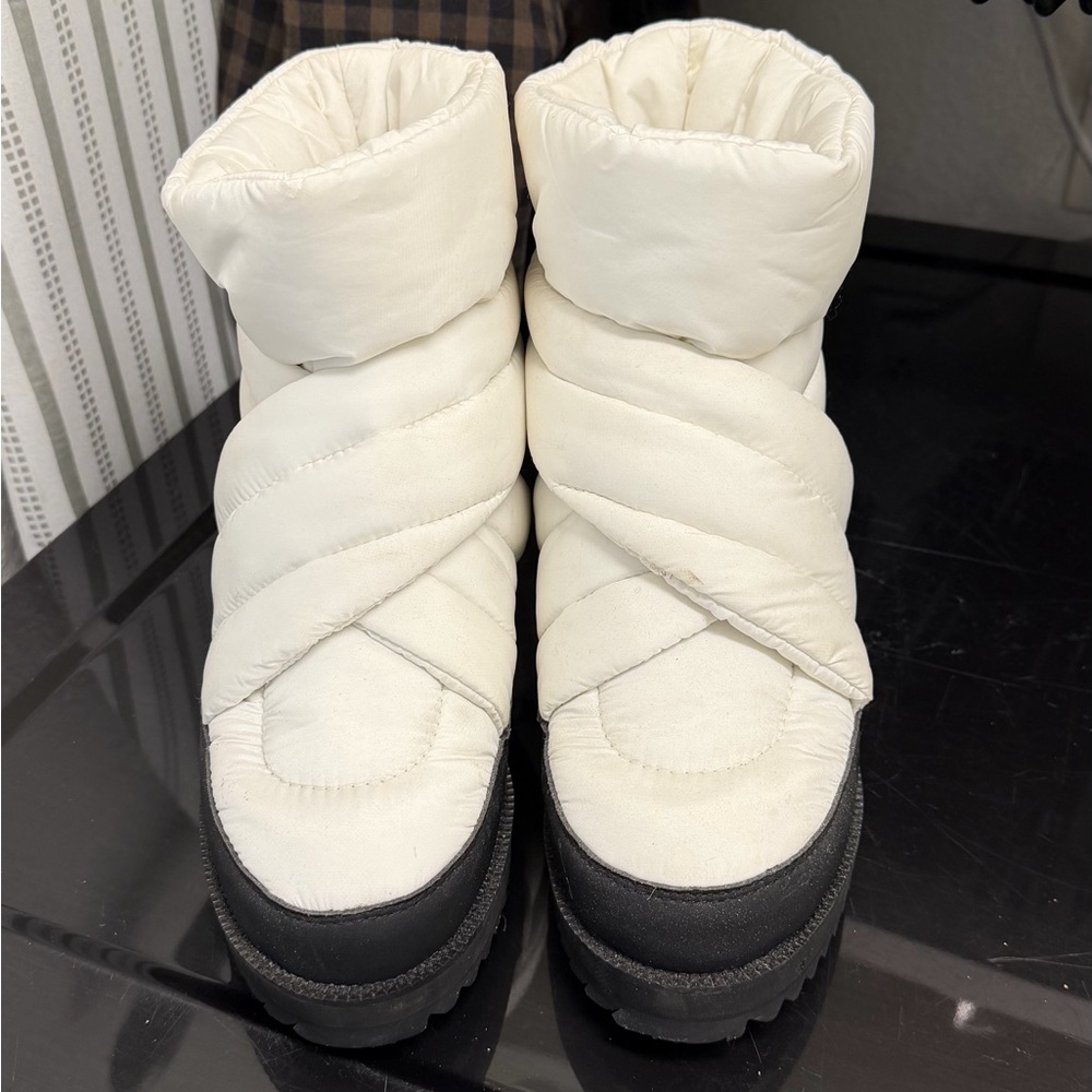 UGG Montara Waterproof White Boots